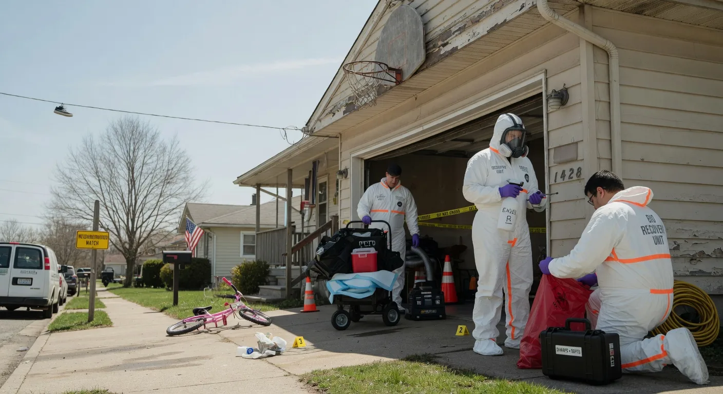 Biohazard Cleanup in Henning, IL near me